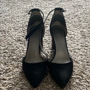 Elegant Black Women's Heels